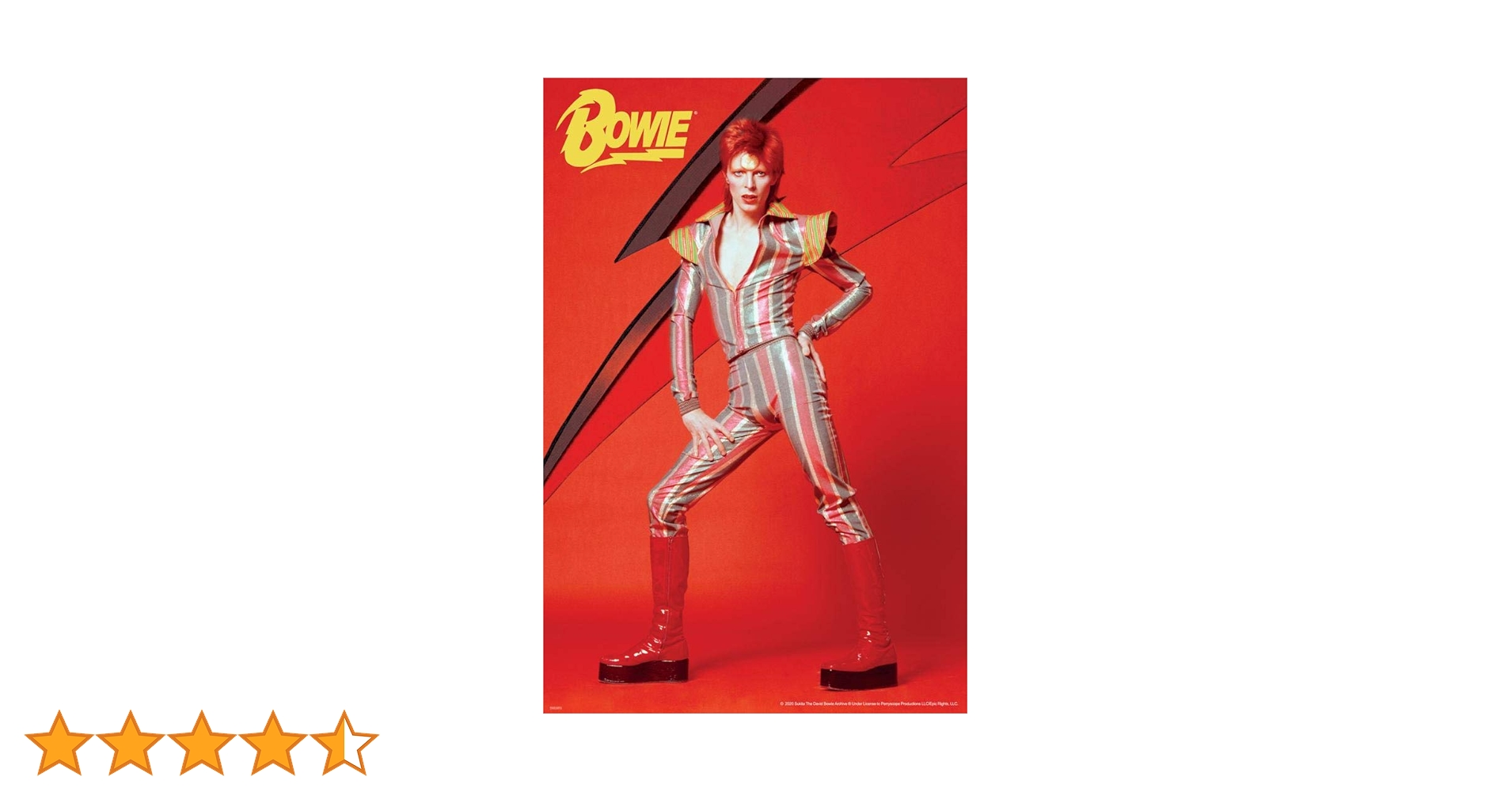 Amazon.co.jp: David Bowie – グラマーポスター – 24 x 36